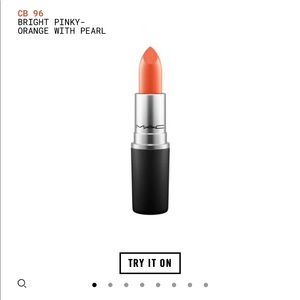 NEW MAC frost lipstick in shade CB 96